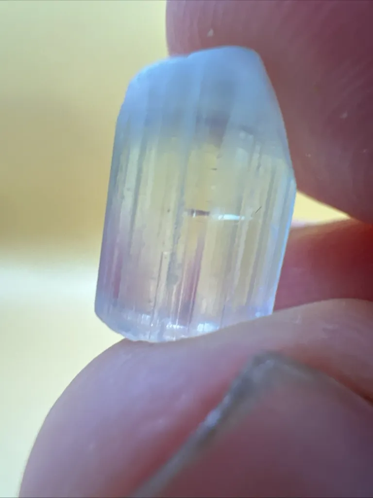 Pink and Blue Cotton Candy Tourmaline from Laghman Mine - 10096 - image 4