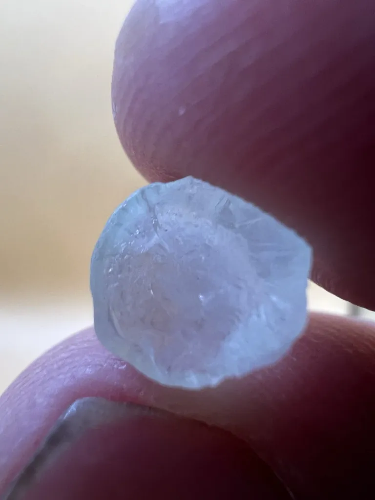 Pink and Blue Cotton Candy Tourmaline from Laghman Mine - 10096 - image 3