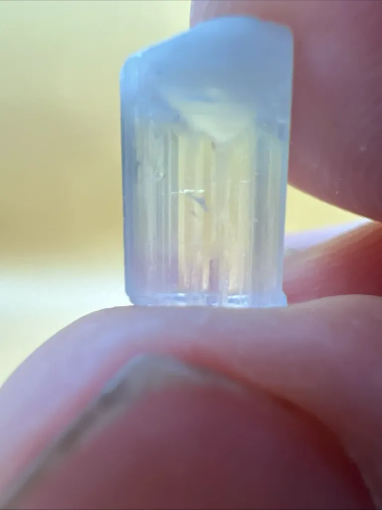 Pink and Blue Cotton Candy Tourmaline from Laghman Mine - 10096 - image 5