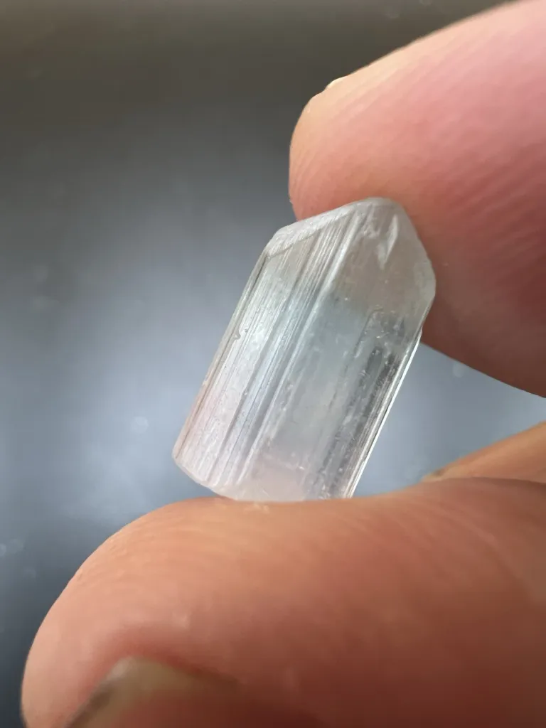 Pink and Blue Cotton Candy Tourmaline from Laghman Mine - 10097 - image 4