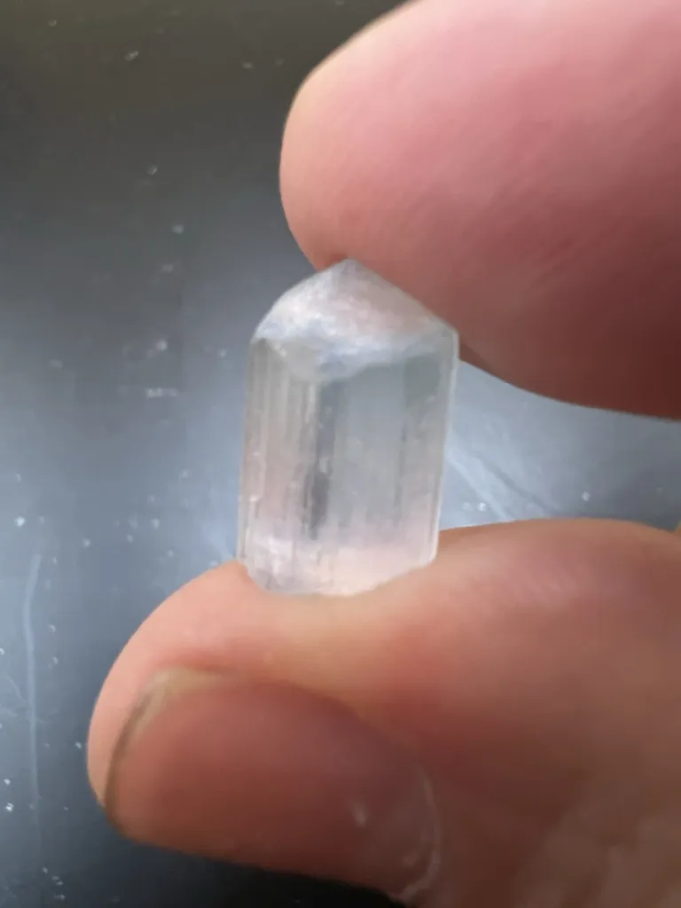 Pink and Blue Cotton Candy Tourmaline from Laghman Mine - 10097 - image 2