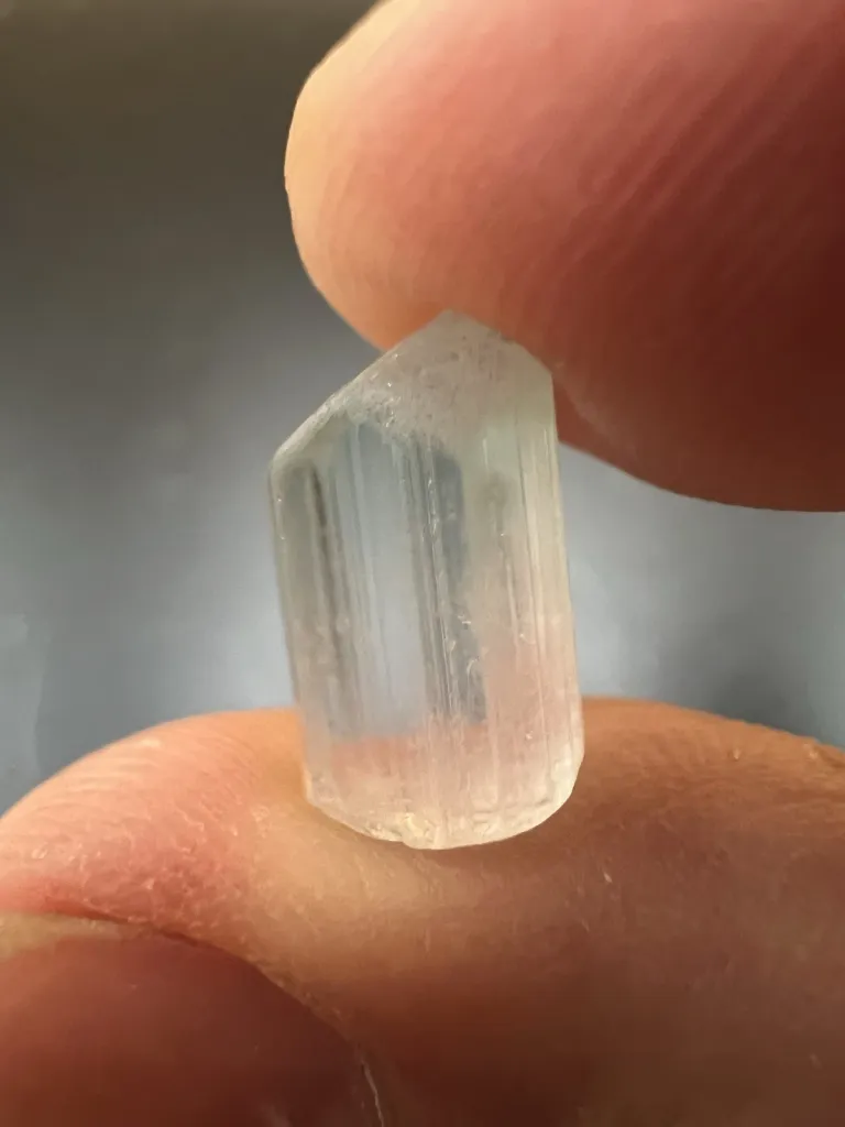 Pink and Blue Cotton Candy Tourmaline from Laghman Mine - 10097 - image 3