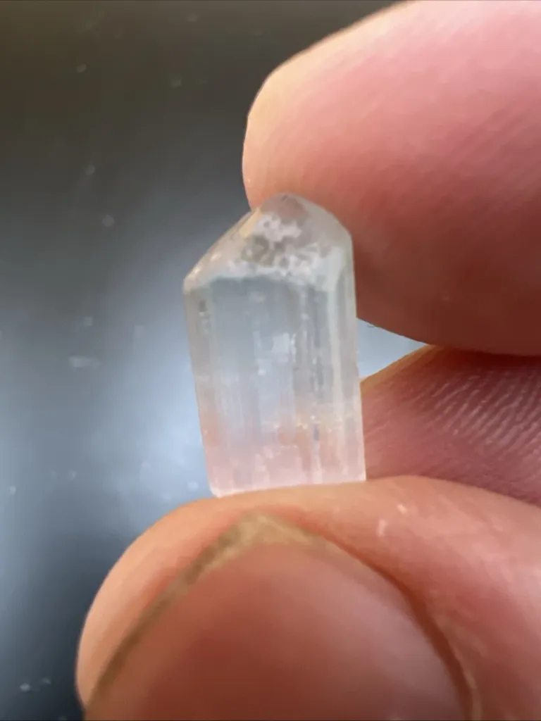 Pink and Blue Cotton Candy Tourmaline from Laghman Mine - 10098 - image 2