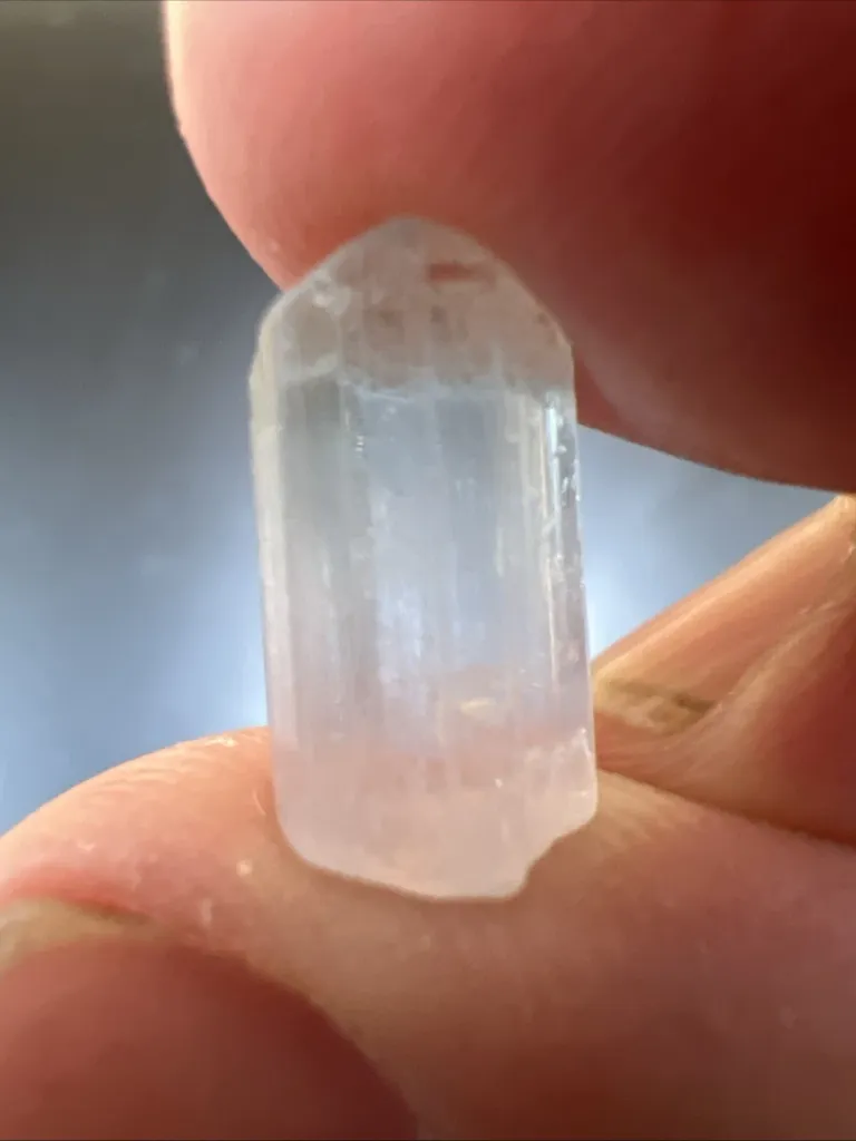 Pink and Blue Cotton Candy Tourmaline from Laghman Mine - 10098 - image 3