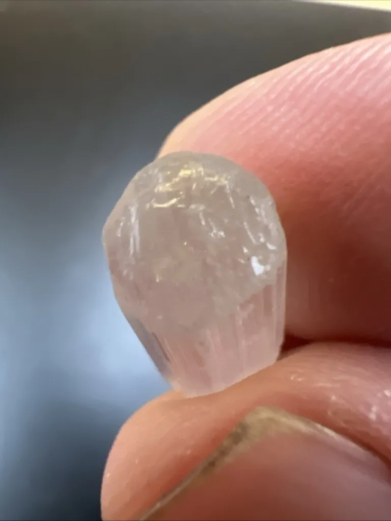 Pink and Blue Cotton Candy Tourmaline from Laghman Mine - 10098 - image 4