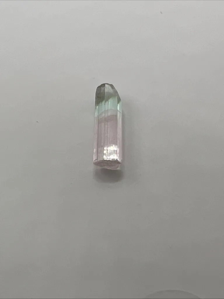 Pink and Blue Cotton Candy Tourmaline from Laghman Mine - 1012 - image 2