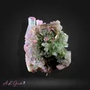 Pink and Green Tourmaline from Afghanistan - image 1