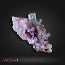 Pink and Green Tourmaline from Afghanistan - image 2