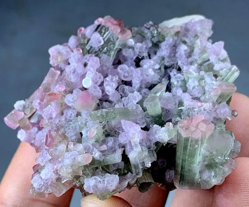 Pink and Green Tourmaline from Afghanistan - image 3
