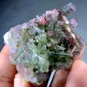 Pink and Green Tourmaline from Afghanistan - image 5