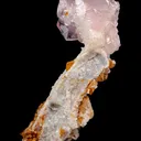 Pink Apatite and Rutile - image 2