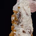 Pink Apatite and Rutile - image 5
