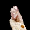 Pink Apatite and Rutile - image 7