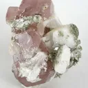 Pink Apatite With Albite - image 1