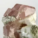 Pink Apatite With Albite - image 2