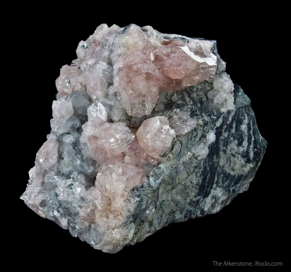 Pink Apophyllite image