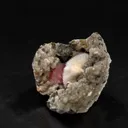 Pink Calcite with Mesolite - image 2