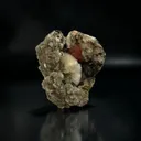 Pink Calcite with Mesolite - image 1