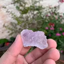 Pink Etched Kunzite Crystal from Afghanistan - image 7