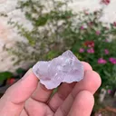 Pink Etched Kunzite Crystal from Afghanistan - image 6