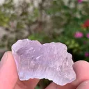 Pink Etched Kunzite Crystal from Afghanistan - image 5