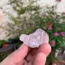 Pink Etched Kunzite Crystal from Afghanistan - image 4