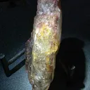 Pink f fire  smoky quartz with covelite inclusions floater - image 3