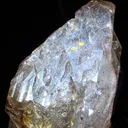 Pink f fire  smoky quartz with covelite inclusions floater - image 9