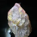 Pink f fire  smoky quartz with covelite inclusions floater - image 5