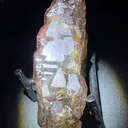 Pink f fire  smoky quartz with covelite inclusions floater - image 7