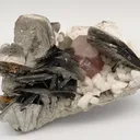 Pink Fluorapatite with Muscovite - image 1