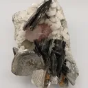 Pink Fluorapatite with Muscovite - image 4