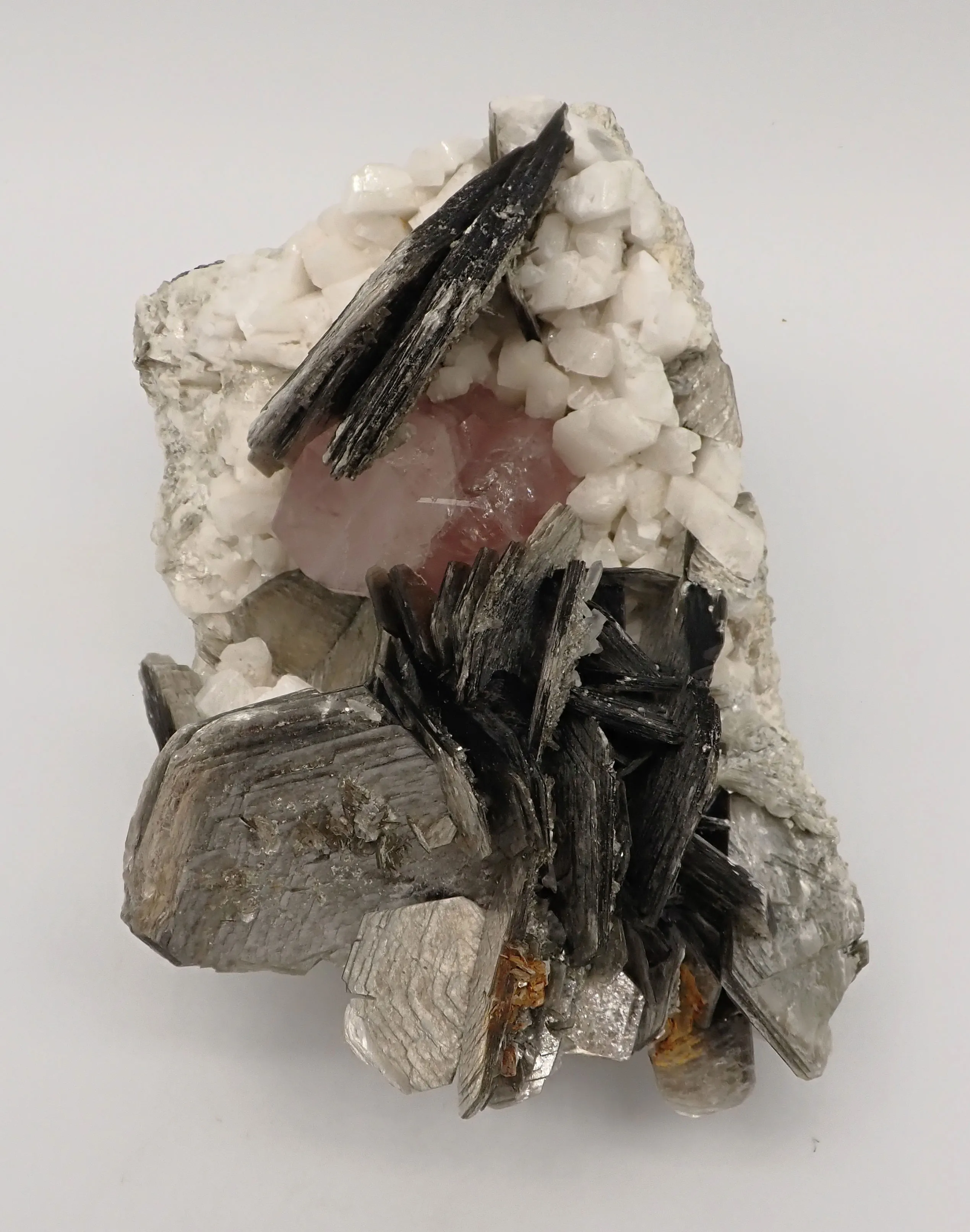 Pink Fluorapatite with Muscovite - image 4