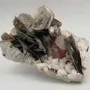 Pink Fluorapatite with Muscovite - image 2