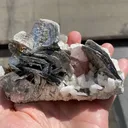 Pink Fluorapatite with Muscovite - image 5