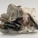 Pink Fluorapatite with Muscovite - image 3