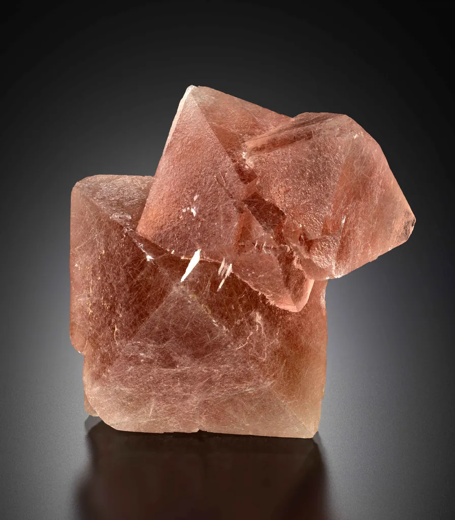 Pink Fluorite image