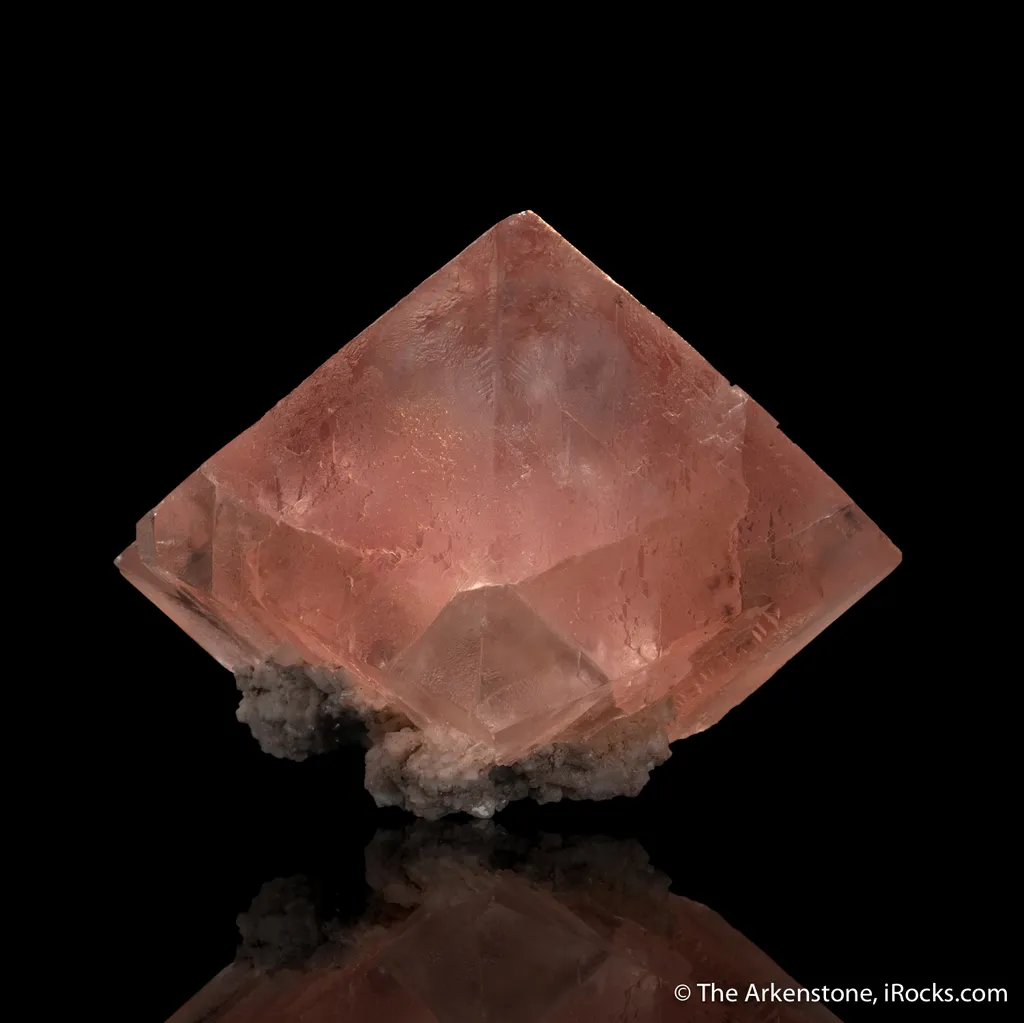 Pink Fluorite - image 5