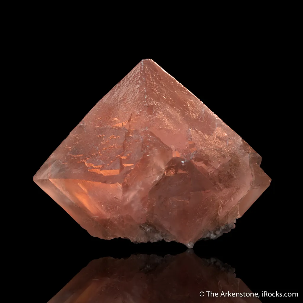 Pink Fluorite - image 4