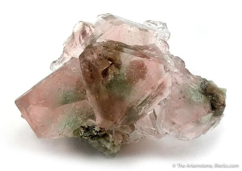 Pink Fluorite image