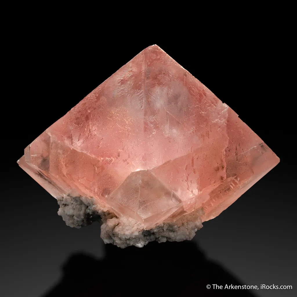 Pink Fluorite image