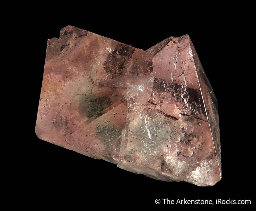 Pink Fluorite (1981 find) - image 4