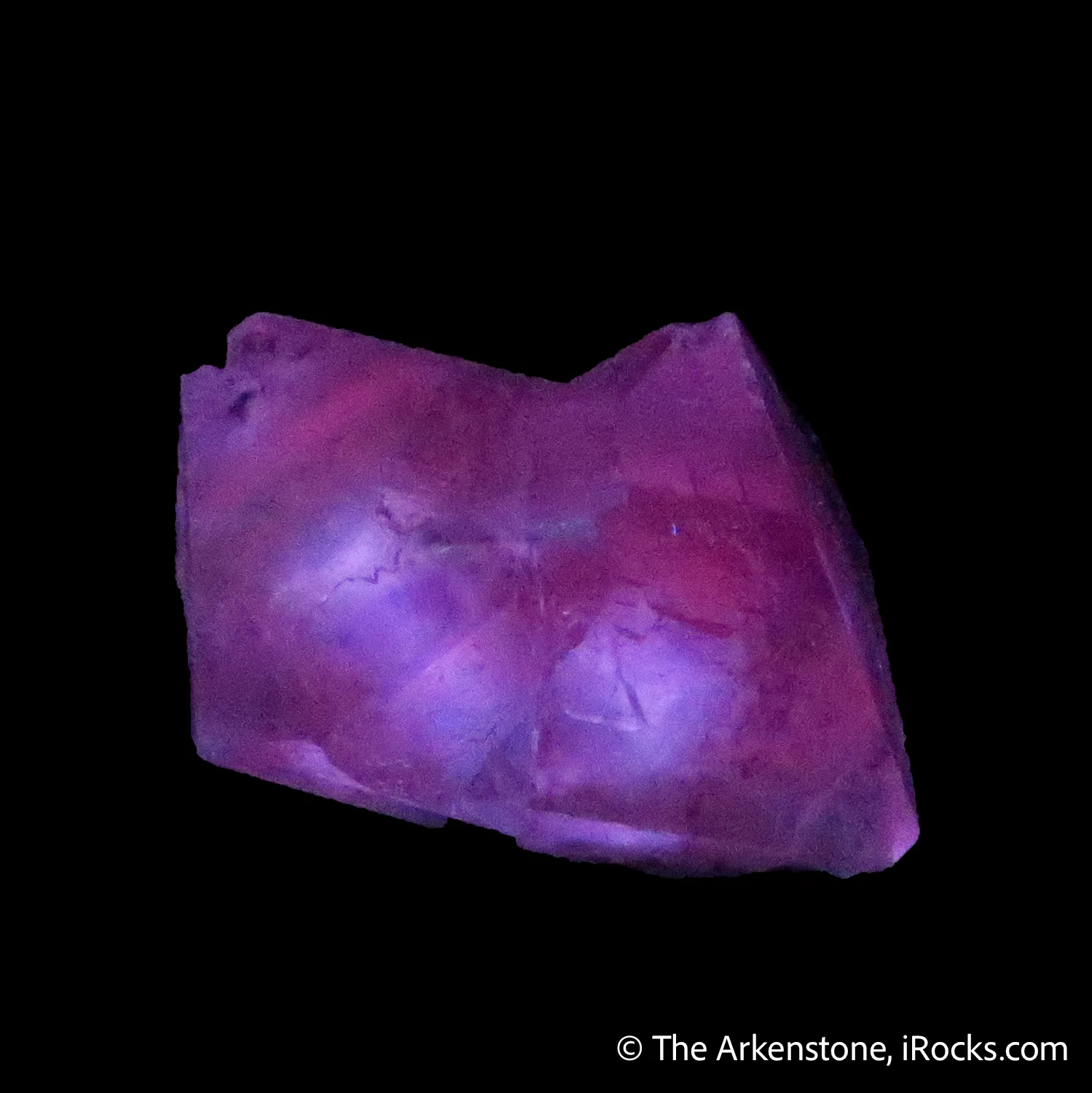 Pink Fluorite (1981 find) - image 5