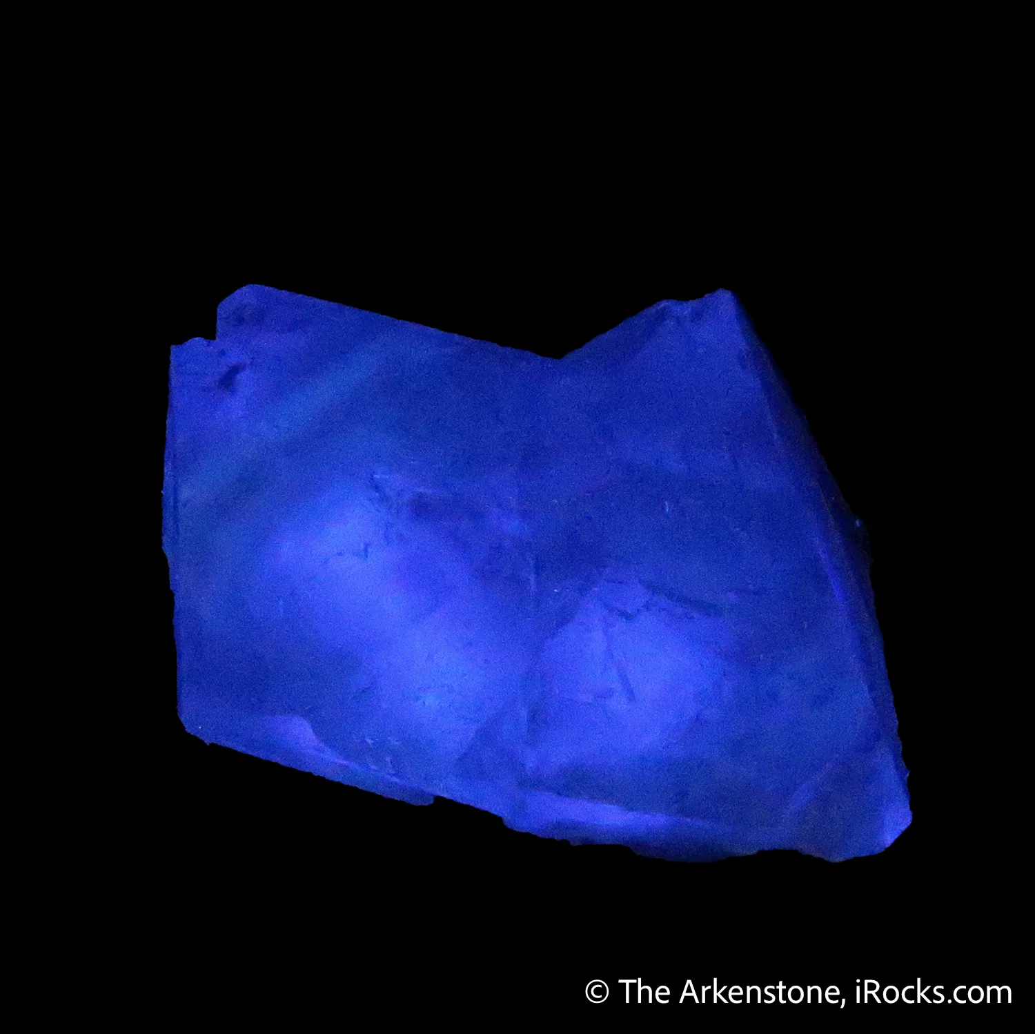 Pink Fluorite (1981 find) - image 6