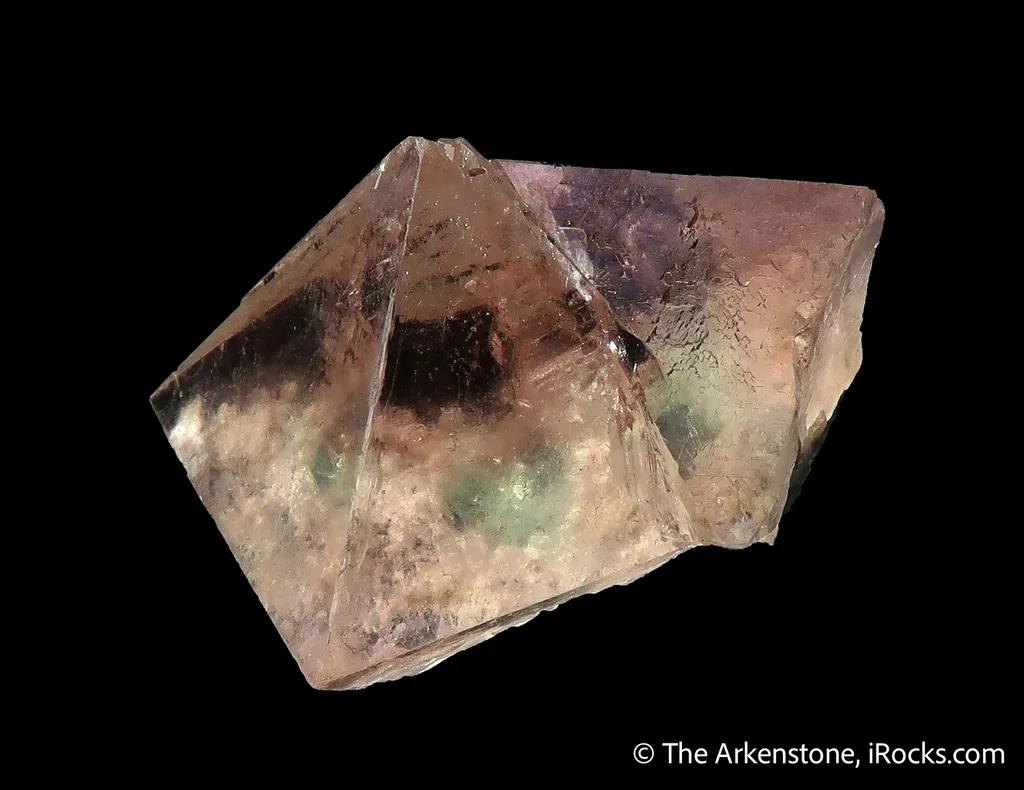 Pink Fluorite (1981 find)