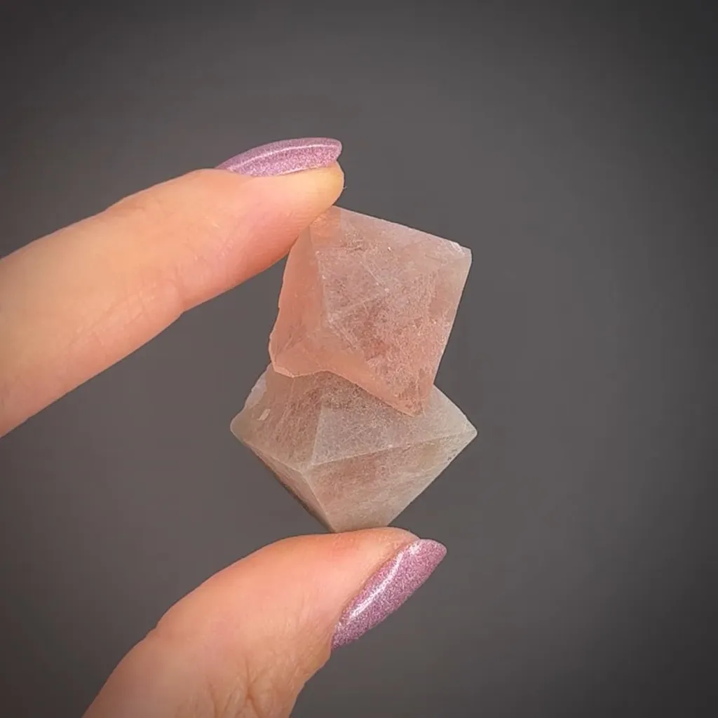 Pink Fluorite - image 2