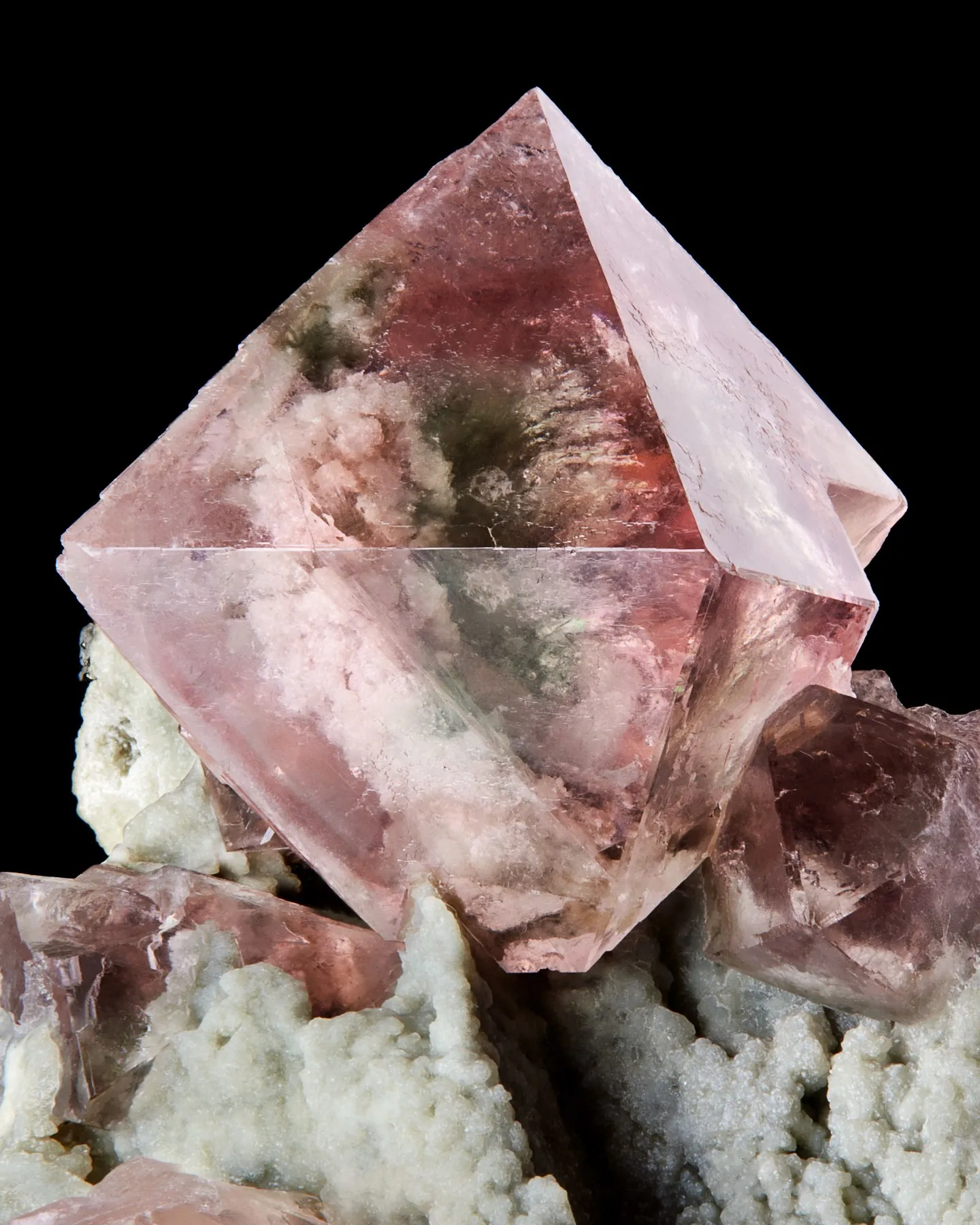Pink Fluorite - image 2