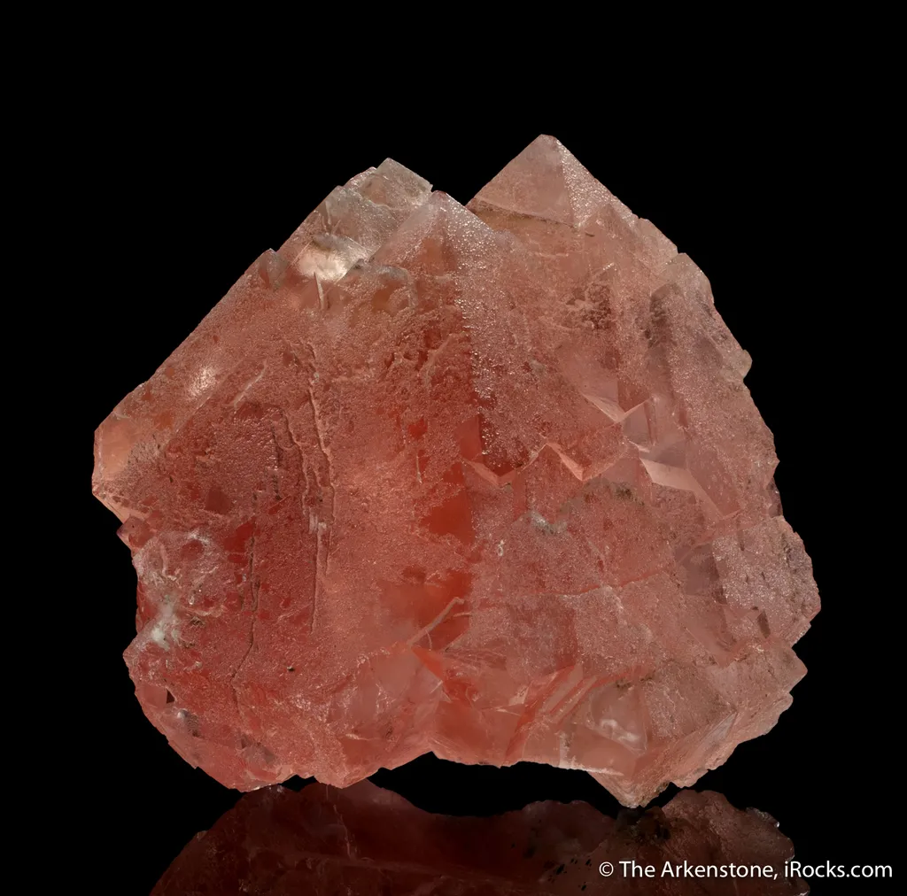 Pink Fluorite image