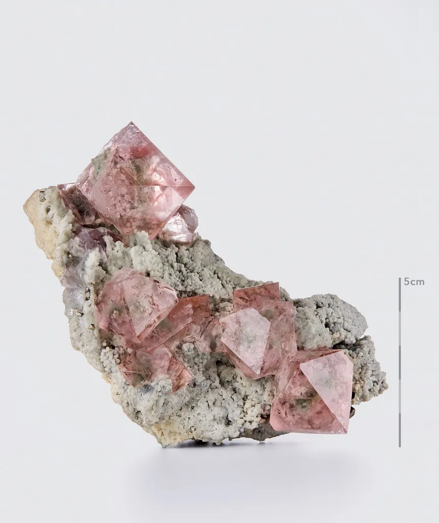 Pink Fluorite image