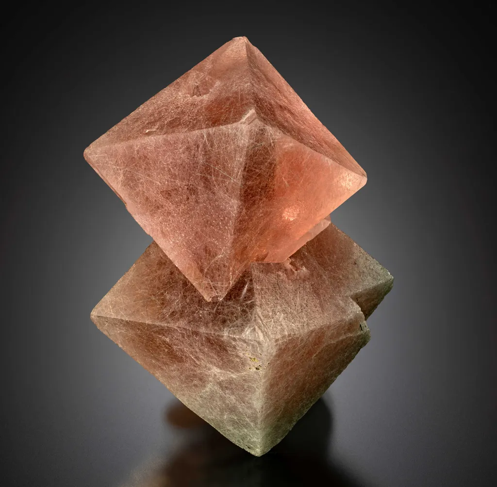 Pink Fluorite image
